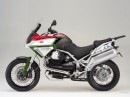 Moto Guzzi Stelvio Tricolore by Luca Bar