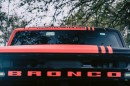 Moto Lawyer Two-Tone Ford Bronco Satin Wrap by MetroWrapz