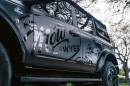 Moto Lawyer Two-Tone Ford Bronco Satin Wrap by MetroWrapz