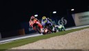 Rossi and Marquez in Qatar