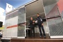 MotoGP Gets New Motorhome from BMW M