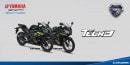 Yamaha R25 and R15 MotoGP special edition, Tech3 version