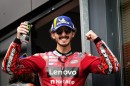 Bagnaia involved in road crash while over the alcohol limit
