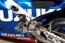 Suzuki's MotoGP XRH-1 prototype tested in Barcelona