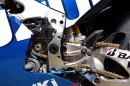 Suzuki's MotoGP XRH-1 prototype tested in Barcelona