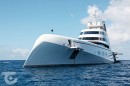 Motor Yacht A, designed by Philippe Starck and built by Blohm & Voss in 2008 ($300 million)