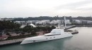 Motor Yacht A is a $300 million megayacht designed by Philippe Stark for Russian billionaire Andrey Melnichenkoof