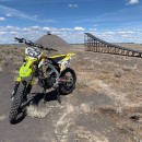 Motorcross racer Alex Harvill prepares to set new world record for distance jump