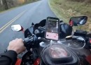 Motorcyclist Escapes Unharmed After a Deer Jumps in Front of Him at 54 Mph