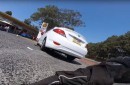 Motorcycle crash in Australia