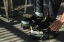 Moonwalkers motorized shoes from Shift Robotics enhance walking by 250%
