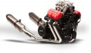 Motus MV4 Small Block 100cui engine