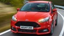 Mountune m460D power upgrade for Ford Focus ST diesel manual