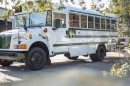 "Skoolie" School Bus Conversion