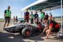 Mythen EV student race car world record