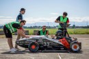 Mythen EV student race car world record