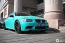 Mint Green BMW E93 M3