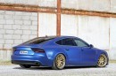 MR Racing Tuned Audi A7 TDI: the Blue Wonder