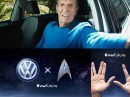 Mr. Spock and Captain Kirk Will Promote Volkswagen's e-Golf
