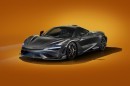2020 McLaren 765LT Strata & Visual Carbon Fiber MSO