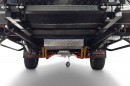 Mt. Baw Baw Travel Trailer Undercarriage