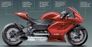 MTT Unveils 420 HP Turbine Bike to Do 420 Km/h