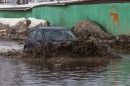 Russian Cars Going Through Mud