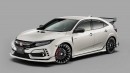 Mugen Releases Bolt-on Kit for Honda Civic Type R