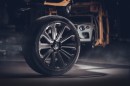 22-inch carbon fiber wheels by Mulliner for Bentley Bentayga