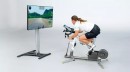 TiltBike Stationary Cycling Trainer