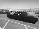 Murdered-Out 1966 Lincoln Continental Has 700 HP Shelby GT500 Engine