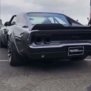 Blacked out 1968 Dodge Charger
