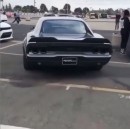 Blacked out 1968 Dodge Charger