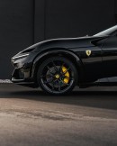 Ferrari Purosangue custom by Novitec and Vossen