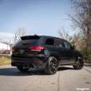 Murdered-out Jeep Grand Cherokee Trackhawk B6 RS Edition for sale by Road Show International