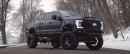 Lifted Ford F-250