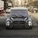 Murdered Out Mercedes-AMG G63 Rendering Has Epic Japanese Style