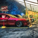 Muscle Car Drive-In Diner rendering