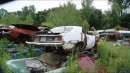 classic car junkyard in Michigan