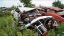 classic car junkyard in Michigan