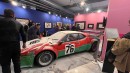 Activists attack Andy the Warhol BMW M1 Art Car with flour, to ring the alarm on climate change issues