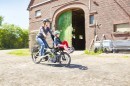The 2021 Pino tandem cargo bike from Hase Bikes aims to replace your car at taxiing and cargo hauling