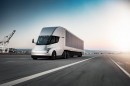 Musk says Tesla will ship the 500-mile Semi truck in 2022