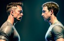 Elon Musk vs Mark Zuckerberg - AI Generated