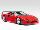 Ferrari F40 stolen in 2000 and found in 2024