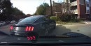 Mustang Driver Crashes into His Brother's Porsche