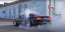 Ford Mustang Burnout machine build