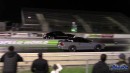 Ford Mustang GT VMP Supercharged drags muscle cars and Rotary Starlet on DRACS