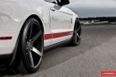 Mustang GT500 on Vossen Concave Wheels
