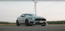 Ford Mustang Mach-1 Vs Honda Civic Type R LE Vs BMW M2 CS track battle